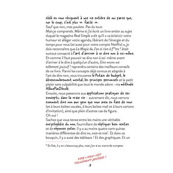 Dire "non" est tellement jouissif