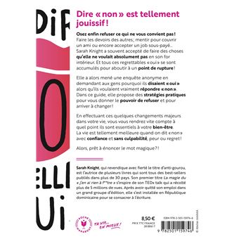 Dire "non" est tellement jouissif