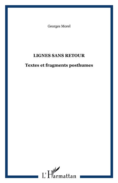 Lignes sans retour
