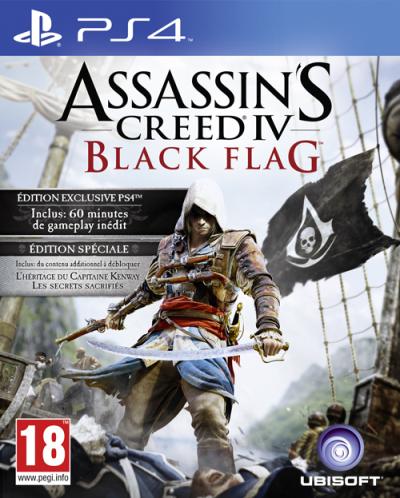 Assassin's Creed 4 Black Flag Spéciale Fnac