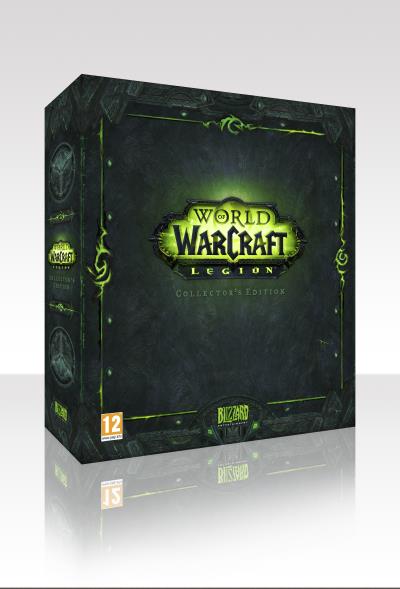World of Warcraft Legion Edition Collector PC