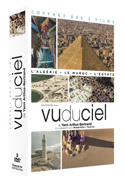 Coffret Vu du ciel 3 Films DVD
