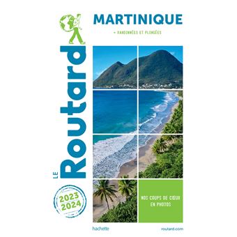 Guide du Routard Martinique 2023/24
