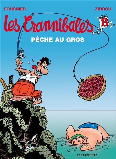 Les Crannibales - Tome 08 - Peche Au Gros