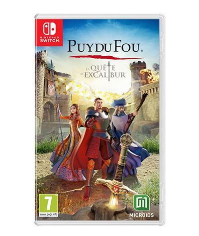 Fib-Rms-Be Puy Du Fou - La Quête D'Excalibur Fr Switch