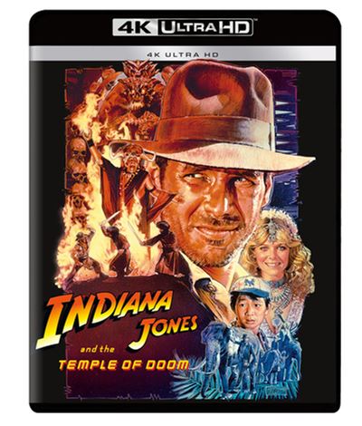Indiana Jones et le Temple maudit en 4K Ultra HD