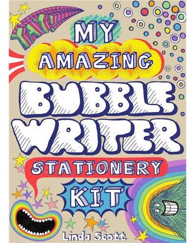 MY AMAZING BUBBLE WRITER STATIONERY KIT