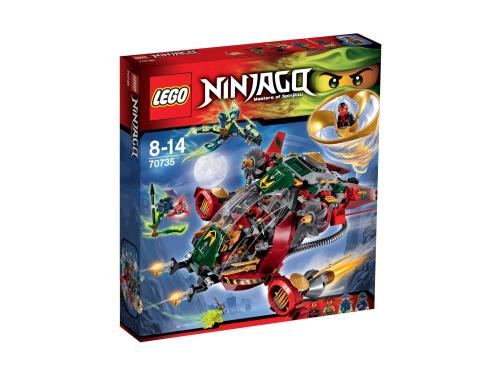 LEGO® Ninjago™ 70735 Le Jet Hybride de Ronin