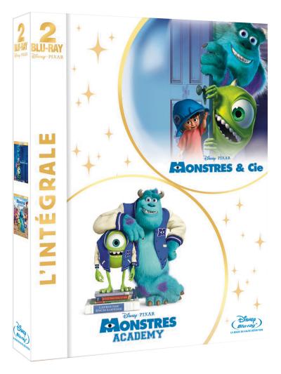  Monstres & CIE: DVD et Blu-ray: Grands classiques Disney