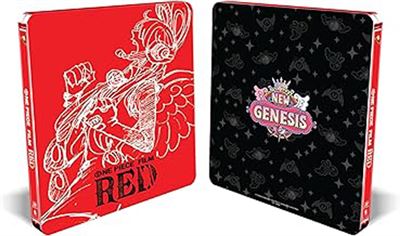 One Piece Film: Red en 4K, Blu-ray et DVD