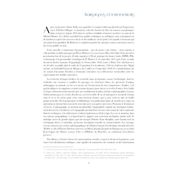 Souvenirs de Tanis (II)