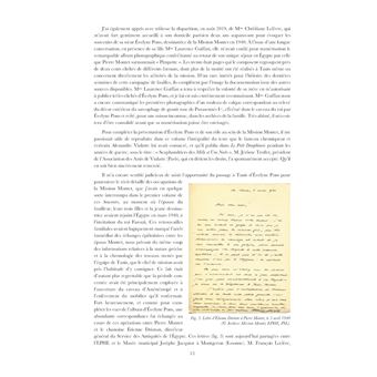 Souvenirs de Tanis (II)