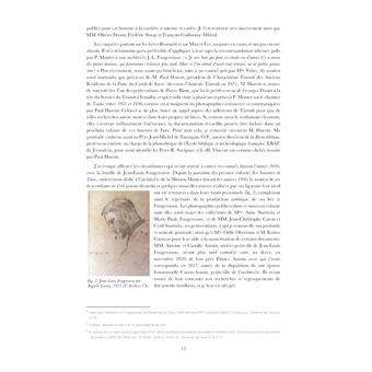 Souvenirs de Tanis (II)