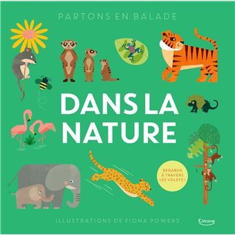 Dans la nature (coll. partons en balade)