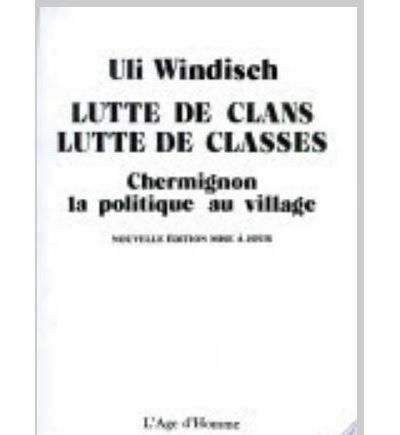 Lutte de clans lutte de classe