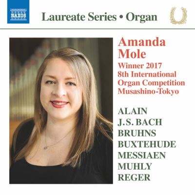 Amanda mole organ laureate recital
