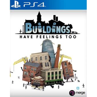 Buildings Have Feelings Too PS4