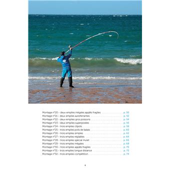 Tout savoir sur le Surfcasting - 60 montages essentiels