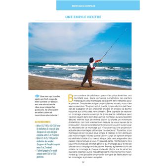 Tout savoir sur le Surfcasting - 60 montages essentiels