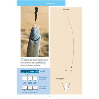 Tout savoir sur le Surfcasting - 60 montages essentiels