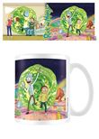 Mug Rick et Morty Portal