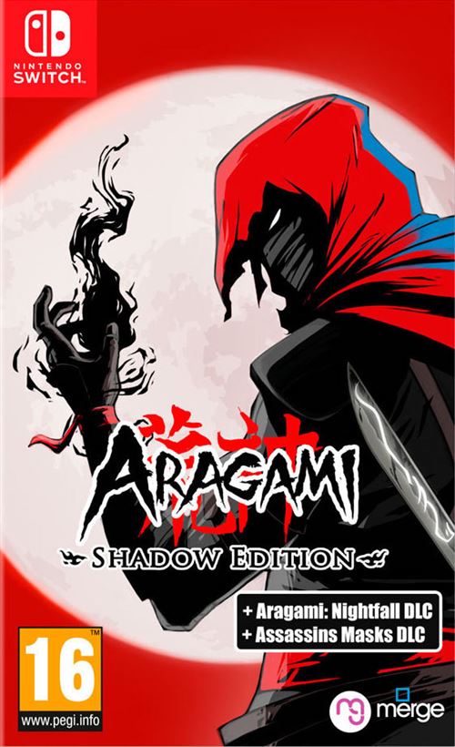 Aragami Edition Shadow Nintendo Switch