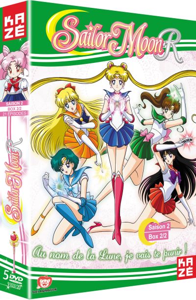 Sailor Moon R Saison 2 Partie 2 sur 2 DVD