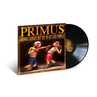 Primus - Animals Should Not Try To Act Like People (Vinyle Neuf) main image 0