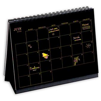 Calendrier à gratter 2021