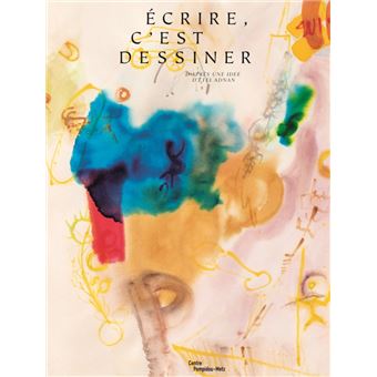 Écrire, c'est dessiner