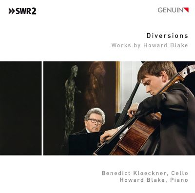 Diversions oeuvres pour violoncelle et piano