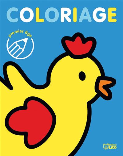 La poule -  Malorie - cartonné