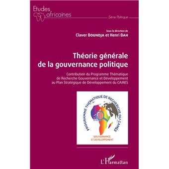Théorie générale de la gouvernance politique