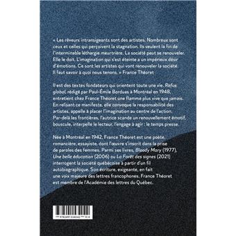 Penser, décider, agir - Aux artistes la grande colère