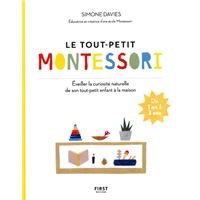 Petit livre de - 100 activités Montessori à la maison - Poche - Céline  Prénassi, Vendula Kachel, Livre tous les livres à la Fnac