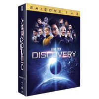 Star Trek Discovery Saisons 1 à 3 Blu-ray