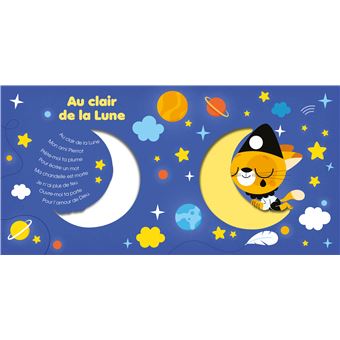 Mes premières petites berceuses - Un livre sonore à toucher