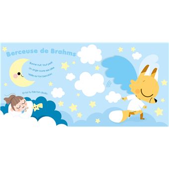 Mes premières petites berceuses - Un livre sonore à toucher