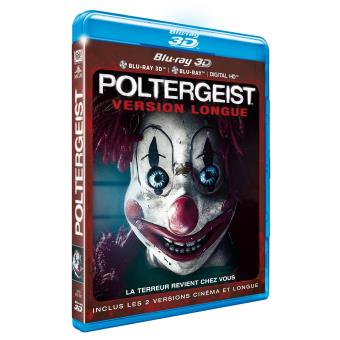 Poltergeist 2015 Blu-ray 3D + 2D