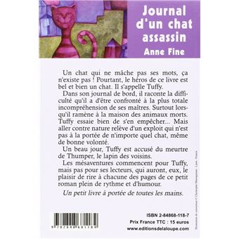 Journal d'un chat assassin