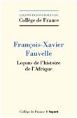 Leçons de l'histoire de l'Afrique