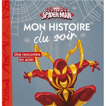 Mon histoire du soir : Spider-Man : L'incroyable Spider-Hulk - Marvel -  Disney Hachette - Grand format - Librairie Gallimard PARIS
