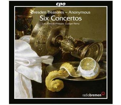 Six concertos de Dresde