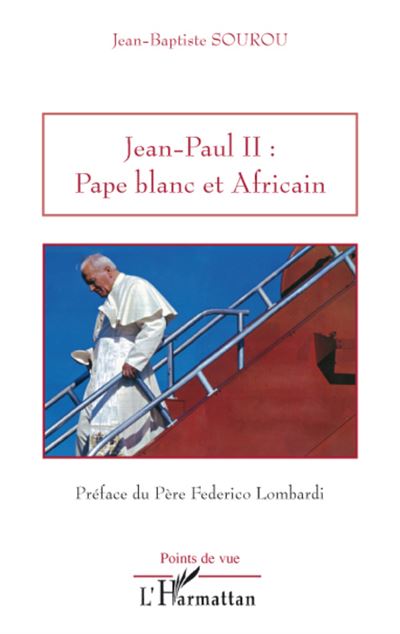 Jean-paul II, pape blanc et africain