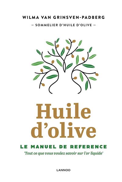 Huile d'olive -  VAN GRINSVEN - relié