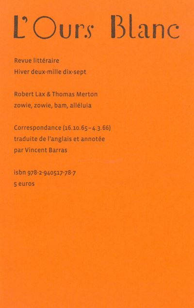 Correspondance 1965-1966
