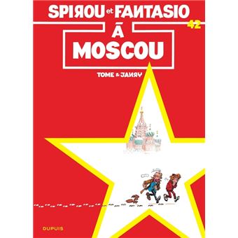Spirou et Fantasio - Tome 42 - Spirou à Moscou / Edition spéciale, Limitée (Indispensables 2023)