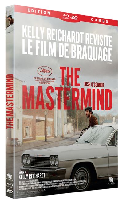 The Mastermind Combo Blu-ray DVD