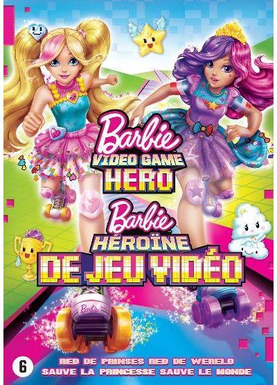 BARBIE IN VIDEO GAME HERO-BIL