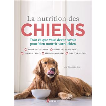 La nutrition des chiens